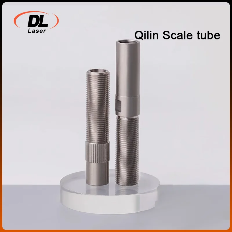 DL Qilin Series Welding Torch Scale Tubes Short/Long Stainless Steel Sleeves for Laser Handheld Welder/Cutter Accessories