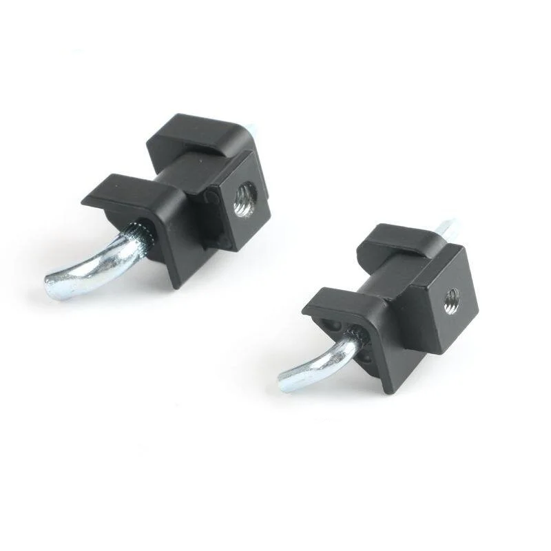 2PCS Cabinet Lock Hinge Card Hinge Distribution Box Hinge Concealed Installation
