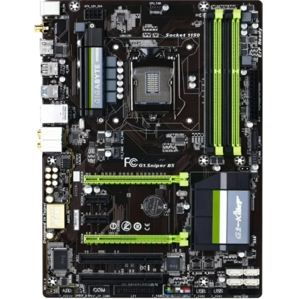 Used For Gigabyte G1.Sniper Z5 B5 H6 main board B85 H97 Z87 Support LGA1150 fourth generation I74790K   (store code: 0722)