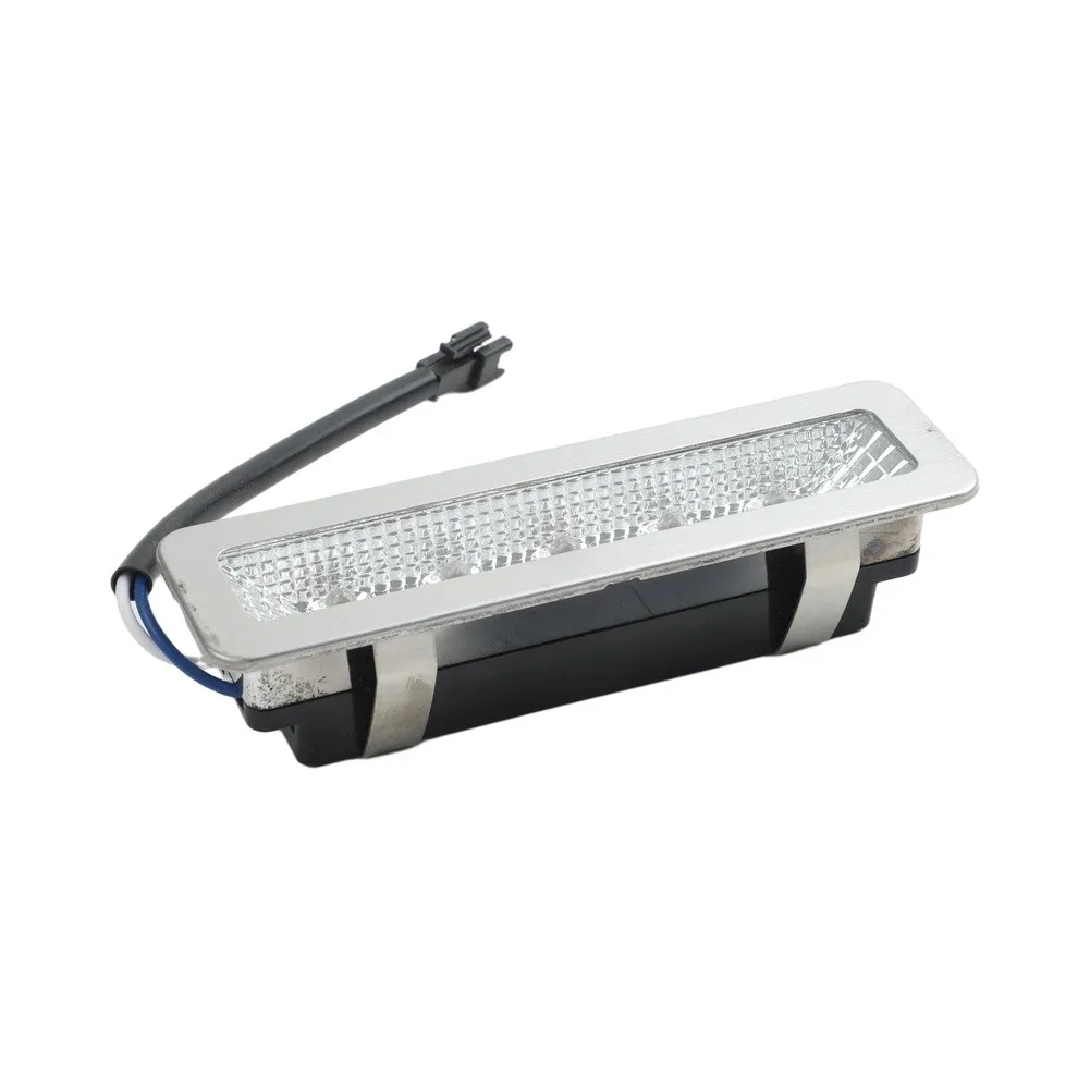 Square LED Light for Range Hood and Stove 12V 220V 1.5W 12x3.3cm with 12CM Cable for Modern Kitchen Installation
