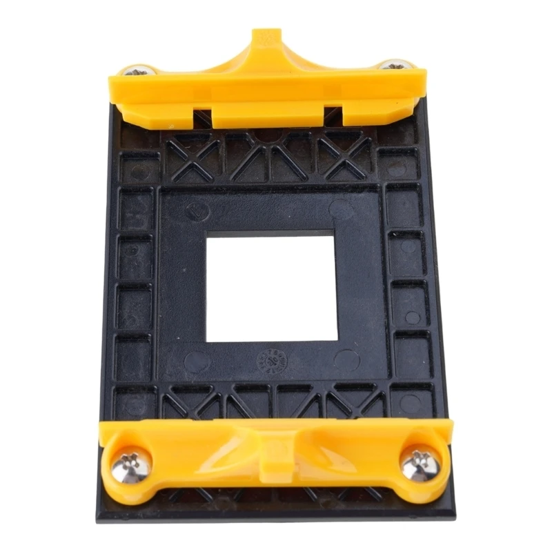 CORA CPU Cooling Bracket Motherboard Back Plate Heatsink Fan Stand Base Mount for AM4
