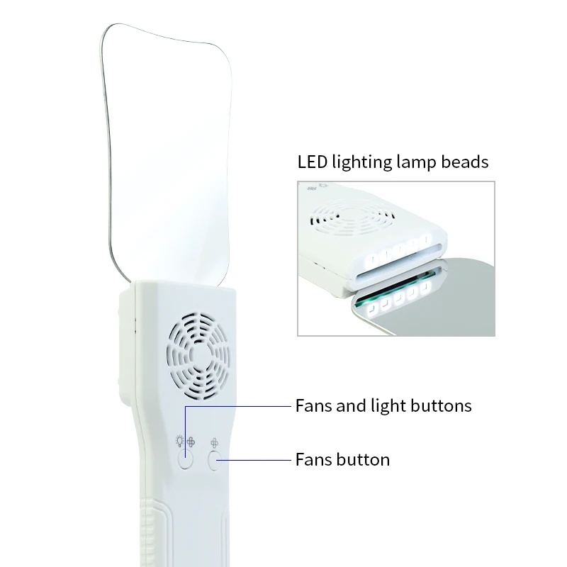 Dental Automatic Defogging Mirror Anti-fog Mirrors Oral Photography Reflector Defog Orthodontic Dentistry Tool