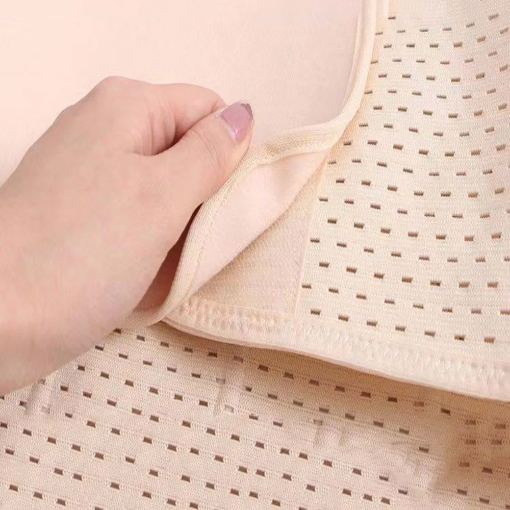 

Comfortable Belly Band Cartilage Elastic Silk Postpartum Body Shape Breathable Foldable Shapewear Clothes Lift Buttocks