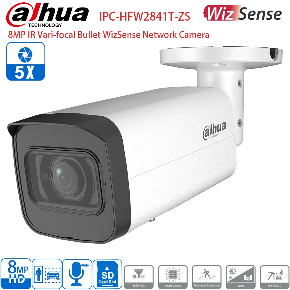 Dahua 8MP Vari-Foca…