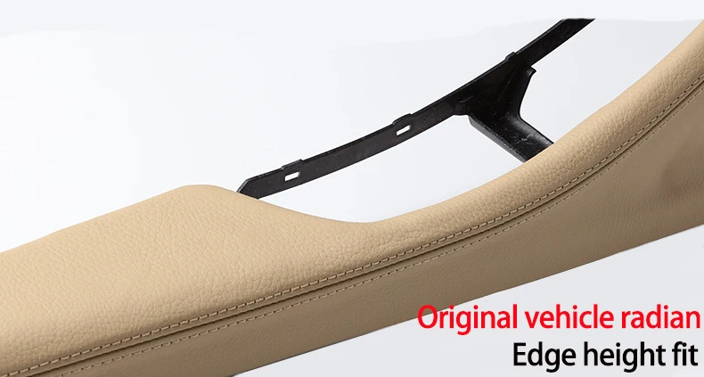 Left Right Interior Leather Passenger Door Handle Assembly For BMW 5 Series F10 F11 F18 520i 523i 525i 528i 535i
