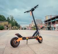 Kukirin G2 Scooter Powerful Off-Road Electric Scooter Foldable 10 Inch 48v 15ah Electric Scooter