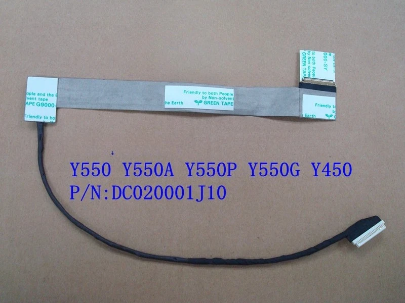 

Для Y550 Y550P Y550A Y550G экранный кабель DC020001J10