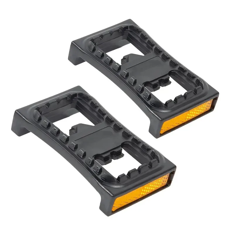 Bicycle Lock Pedal SM-PD22 Reflector Flat Adapter MTB Bike PD22 for PD-M520 M540 M780 M980 Bicycle Parts Foot Pedal Accessories