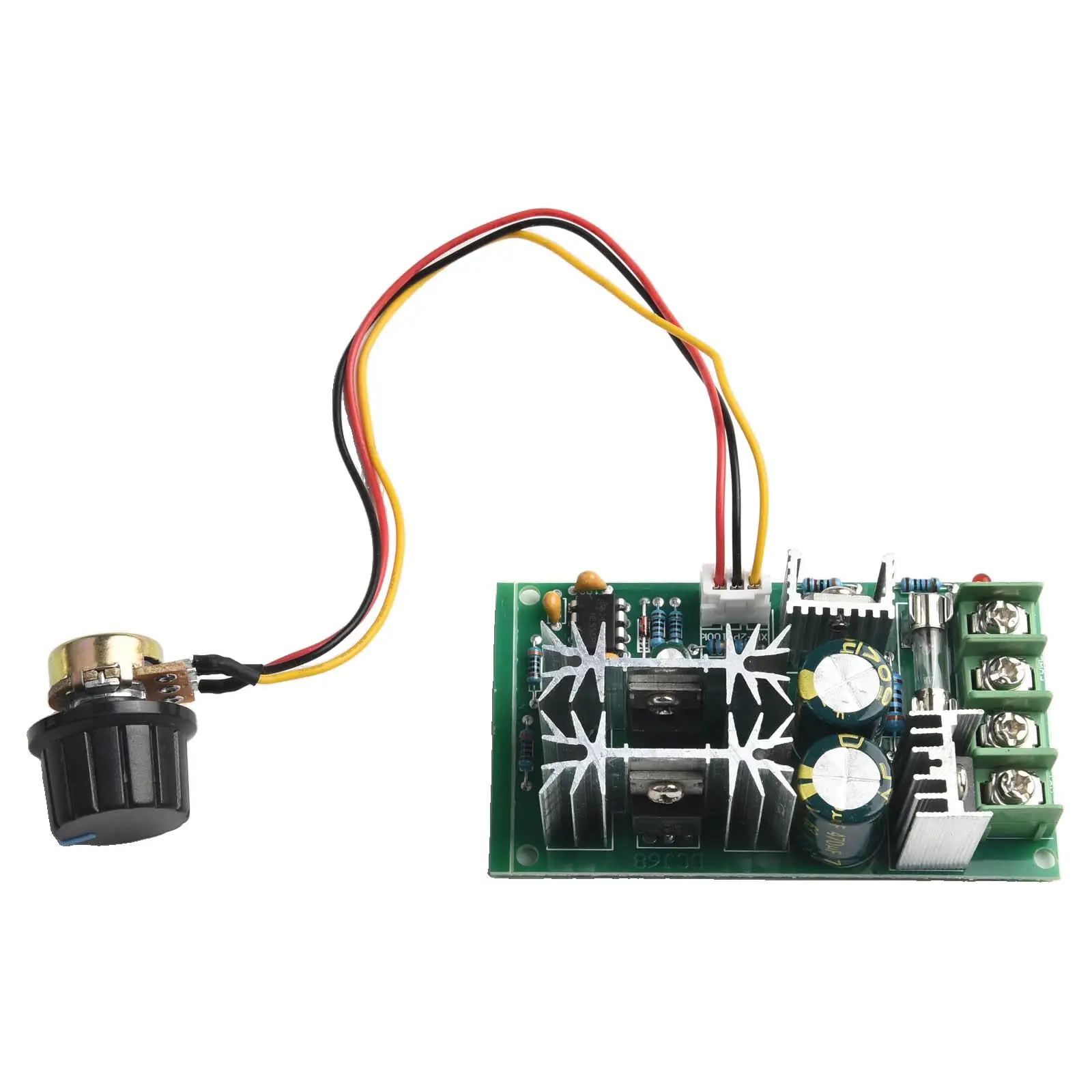 20A DC 10-60V Motor Speed Controller For PWM HHO RC Motor Speed Regulator Controller Switch PCB Circuit Board