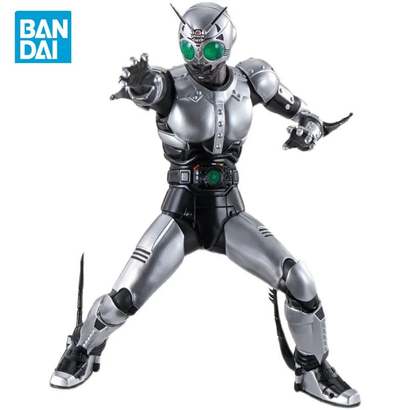 

In Stock 100% Original BANDAI S.H.Figuarts SHF SHADOW MOON MASKED RIDER BLACK RX Animation Character Model Action Toys Gifts