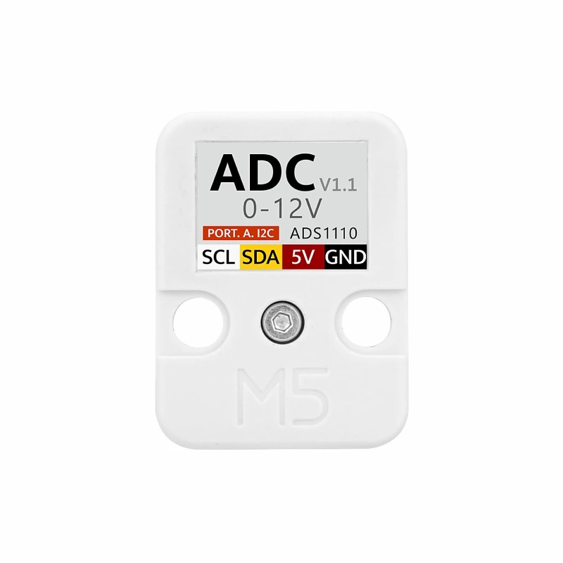 Unidad oficial de ADC I2C M5Stack v1.1 (ADS1110)