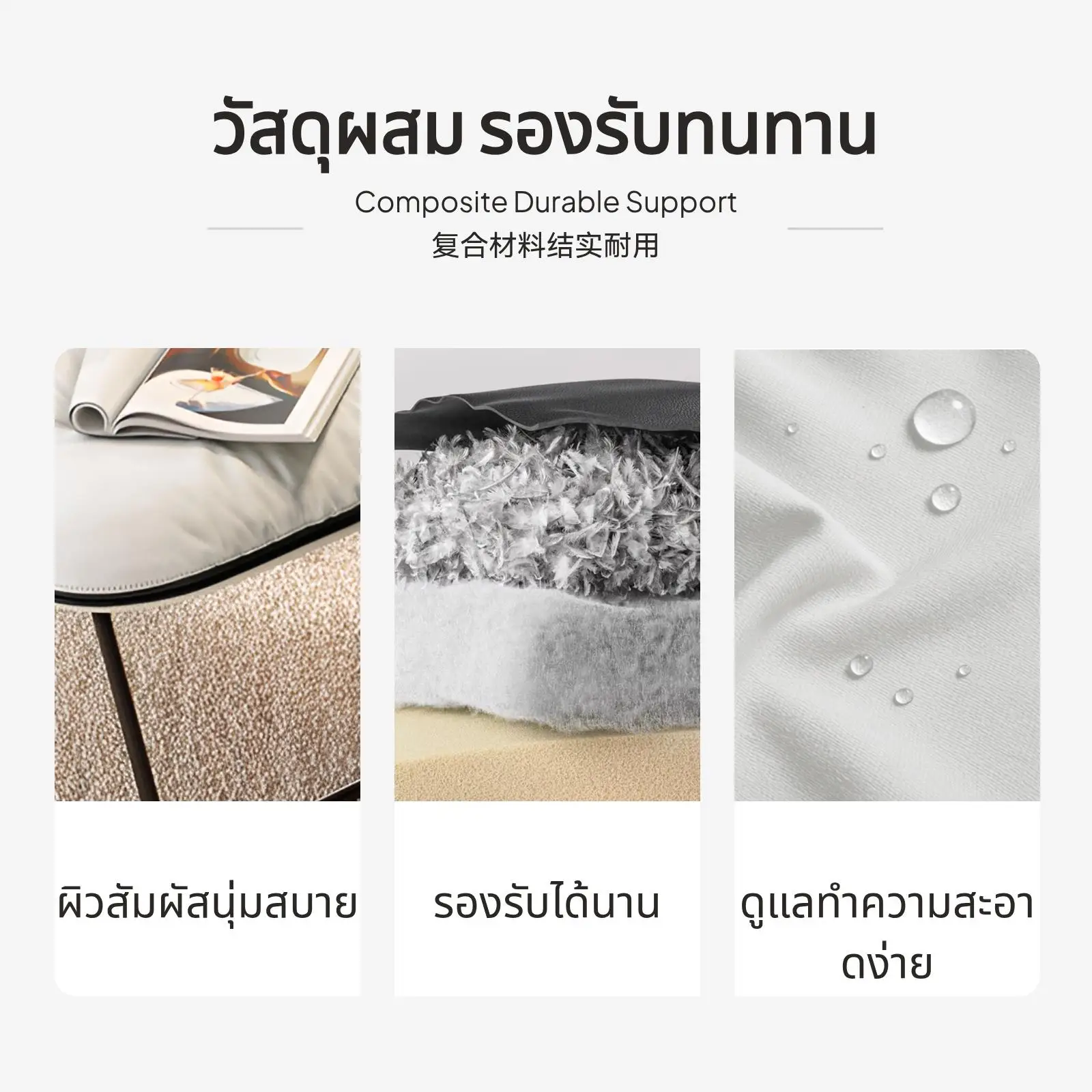 أريكة مفردة حديثة قابلة للطي، كرسي صالة من جلد البقر Linsh's Home DY193، تصميم قابل للطي موفر للمساحة، خيارات متعددة الألوان