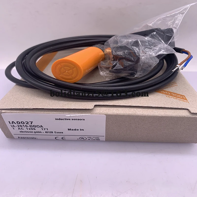 Nieuwe Nabijheidsschakelaar Sensor Ia5110 Ia0018 Ia0027 In Voorraad