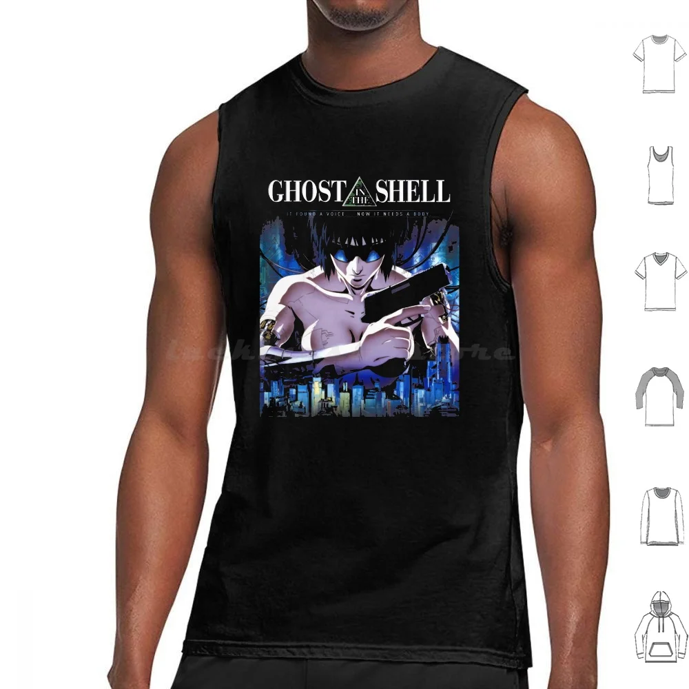 Ghost On Place Tank Tops Print Cotton Abella Danger Sexy Riley Reid Mia Malkova Mia Khalifa Hot Lana Rhoades Danger