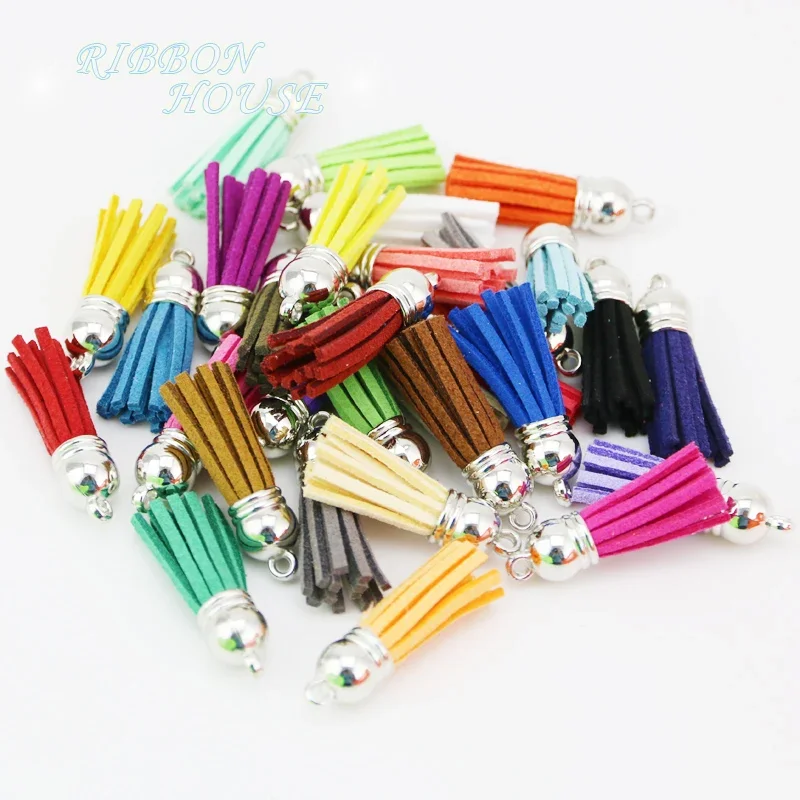 (20pcs/batch) 35mm vintage tassel border wallet DIY jewelry making curtain skirt setting