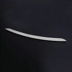 JY SUS304 Stainless Steel Front Bumper Lip Trim Car Styling Cover Accessories for Toyota Prius C Aqua NHP10 2011-2014