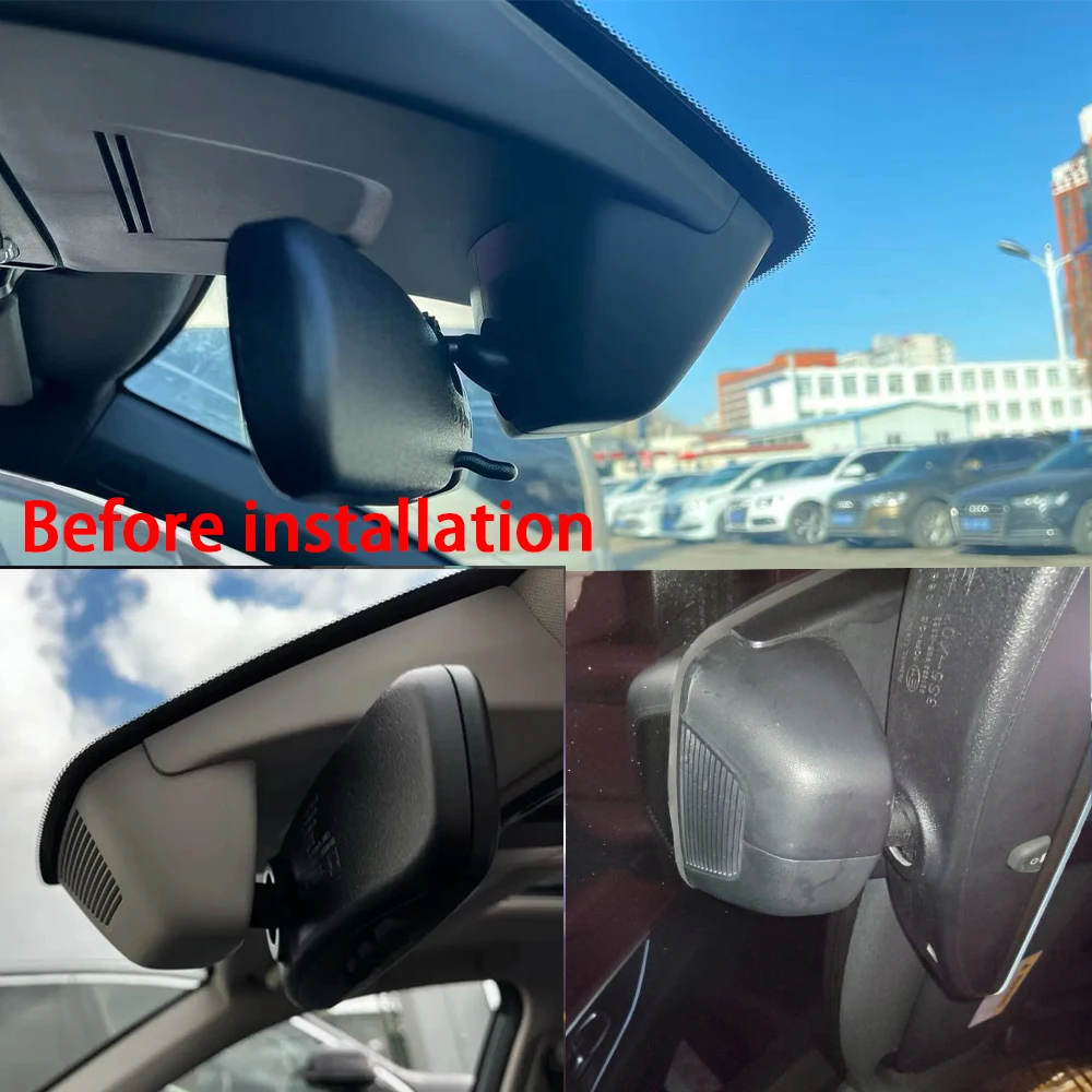 Car Camera 4K Plug and Play Dash Cam Video Recorder Night Vision for Honda Civic Type R 11 Mk11 FE FL Acura Integra 2022-2025