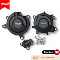 For Kawasaki NINJA 500 Z500 2024 Nylon and Fiberglass Composite GB Racing Motorcycle Engine Protective Cover