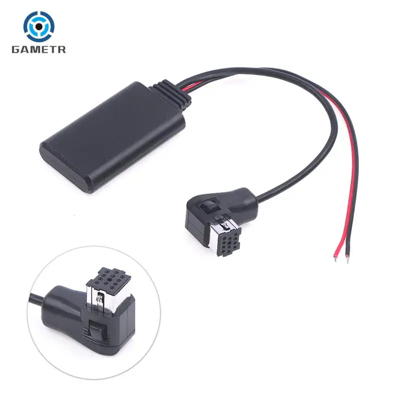 1pc auto bluetooth audio empfänger für pionier radio IP-BUS 12pin aux empfänger adapter bluetooth 5,0 audio aux-in kabel adapter