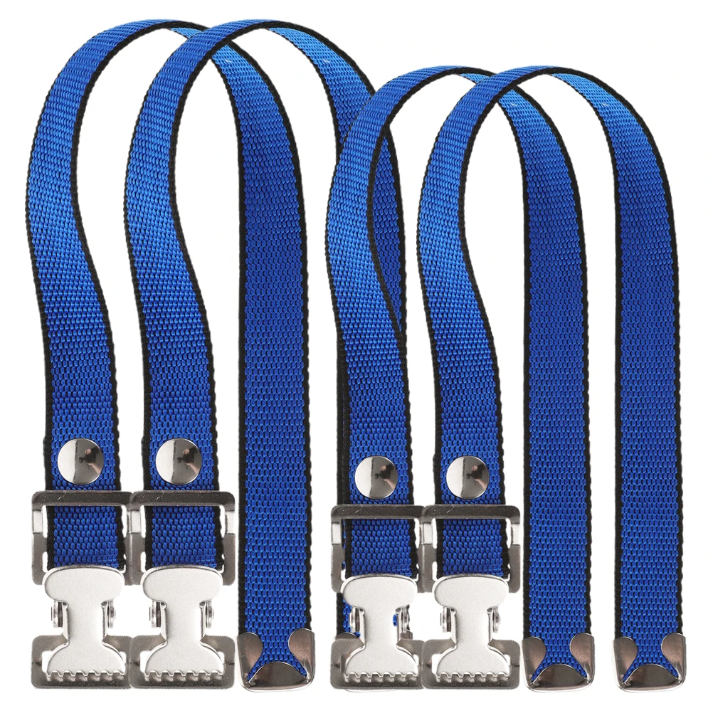 

Heavy Duty Stilt Accessories Blue Cloth Replacement Parts Drywall Straps Adjustable Fit Secure Foot Universal Compatibility