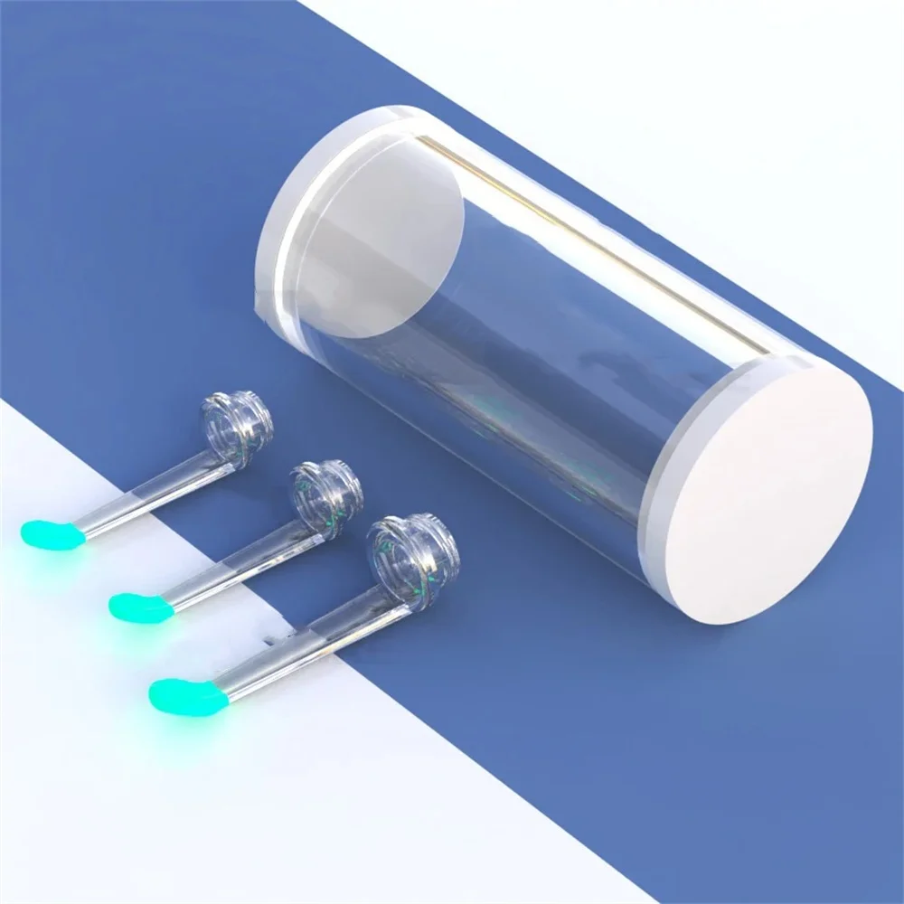 Original Replacement Tips for NE3 NE6 NE7 Visual Ear Stick Tool Silicone Head Cover Nonslip Protector Ear Spoon Only