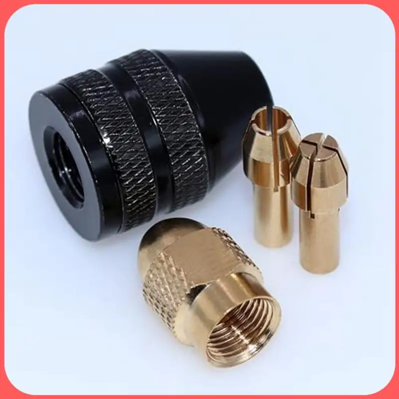 

AA89-12 Piece Drill Chuck Adapter Tool ,4486 Drill Chuck, 4485 Collets, Brass Change Chuck Heads, Keyless Drill Chuck With Box