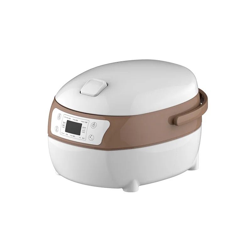 1.8L Portable Electric Mini Rice Cooker Lunch Box Microwave Smart Rice Cooker Small Lunch Box 12V/24V For Car/Truck