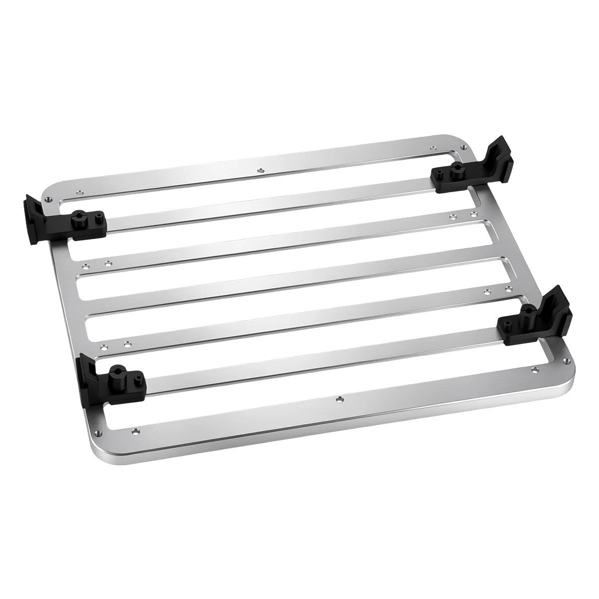 CNC Aluminum Roof Rack 158x128mm Upgrade Part for 1/10 RC Crawler Vanquish VS4-10 Phoenix