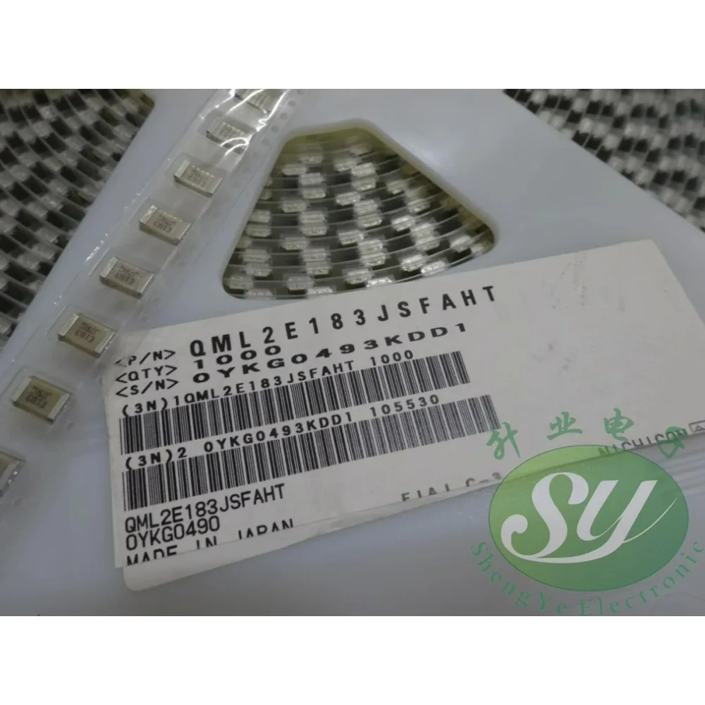 

50PCS 0.018uF/250V 18nf 183 brand-new SMD film capacitor