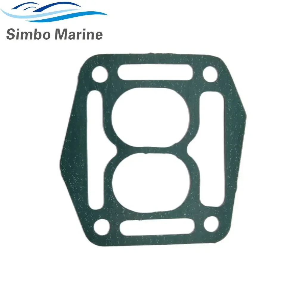 Junta elevadora de codo de escape de 2 uds para unidades OMC Cobra 2.3L Ford Stern 912477 0912477 878928 0878928 778083 0778083 18-0430