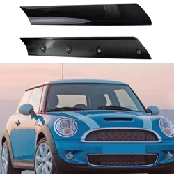 51137128157 Front Left&Right Driver Side Window Windshield A Pillar Trim Molding For Mini Cooper R50 R52 R53 Black Trim Cover