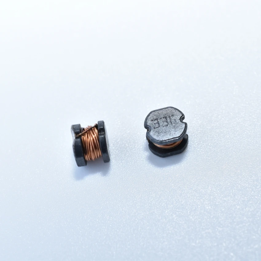 100Pcs/Lot SMD inductor CD54 4.7uH ±20%,2.8A,Marking: 4R7,CD54-4R7MT,5.8x5.2mm,Wire Wound SMD Power Inductors