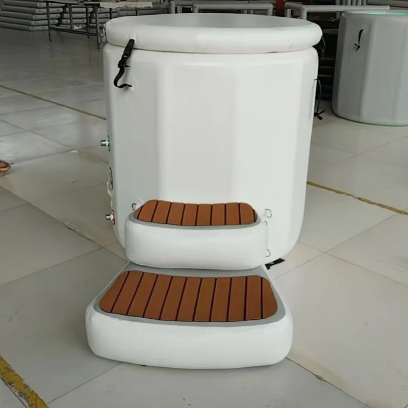 Ice Bath Bucket Adult Bath Bucket Ba-thing Tub Athlete Physiotherapy Bath Body Wide Large Capacity