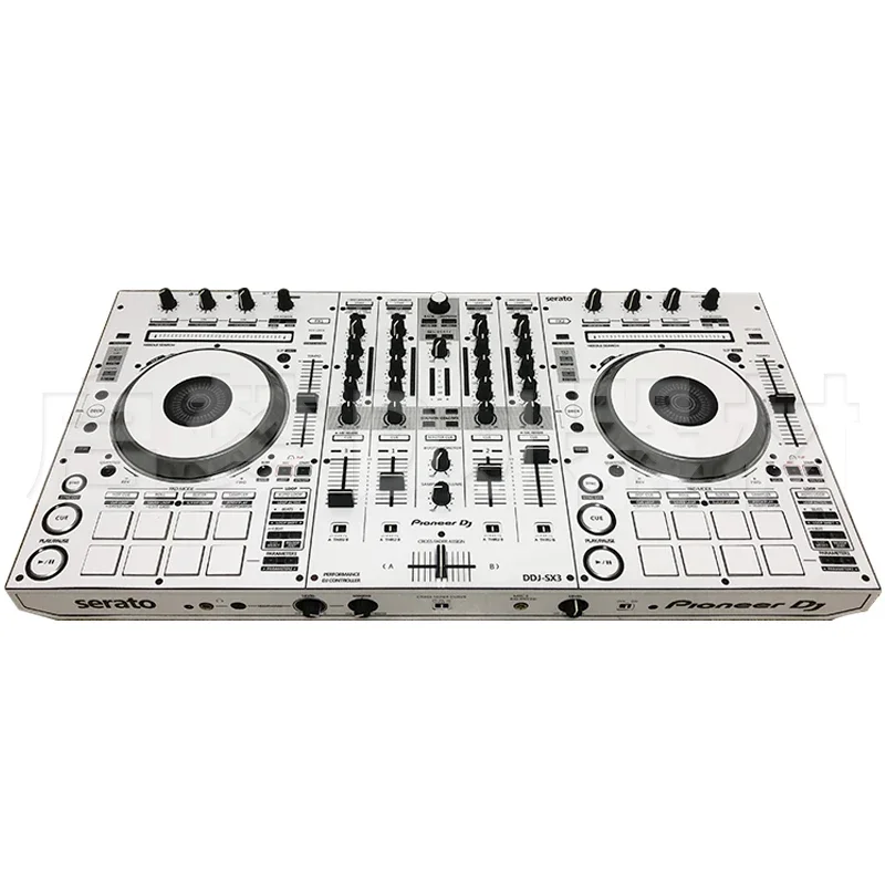 Película protectora para controlador de DJ, disco de DDJ-SX3, pegatina de impresora, color personalizable