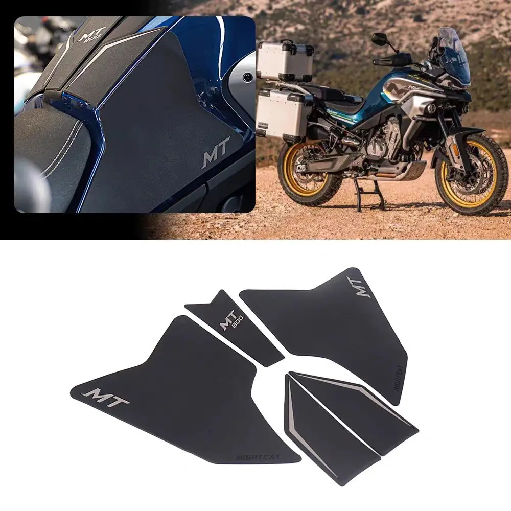 

For CFMOTO 800MT 800 MT 2022 2023 2024 Motorcycle Fuel Tank Pad Protection Sticker Decorative Sticker Accessories