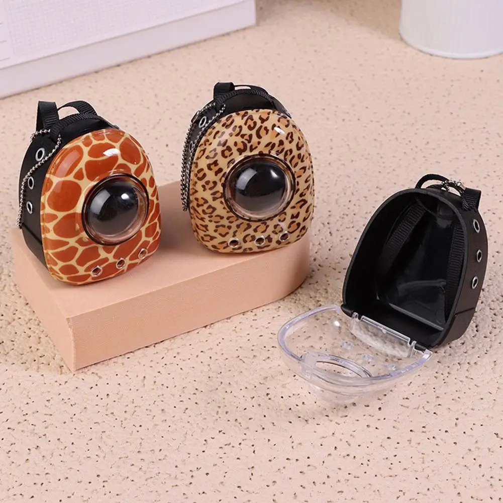 Simulation Mini Pet Cat Space Backpack Scene Decoration Simulation Cat Bag, Home Scene Decoration