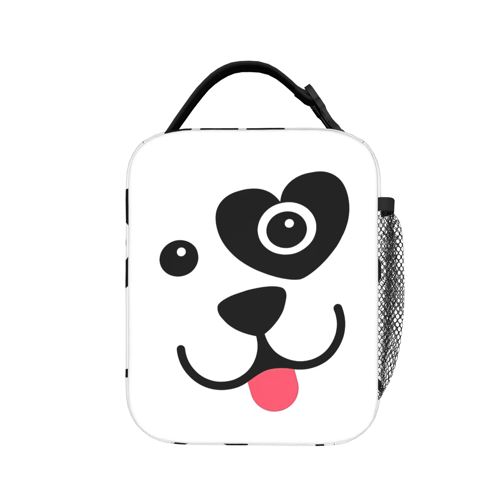 Cartoon Animals Thermal Lunch Bag For Adult  Print Lunch Box Casual Travel Cooler Bag Convenient Oxford Thermal Lunch Bags