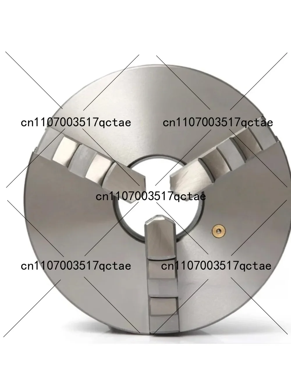 Mini Lathe Chuck 3-Claw 125mm Front 3 Hole Installation Manual Self-Centering Lathe Chuck K11-125 for CNC Machine Tools