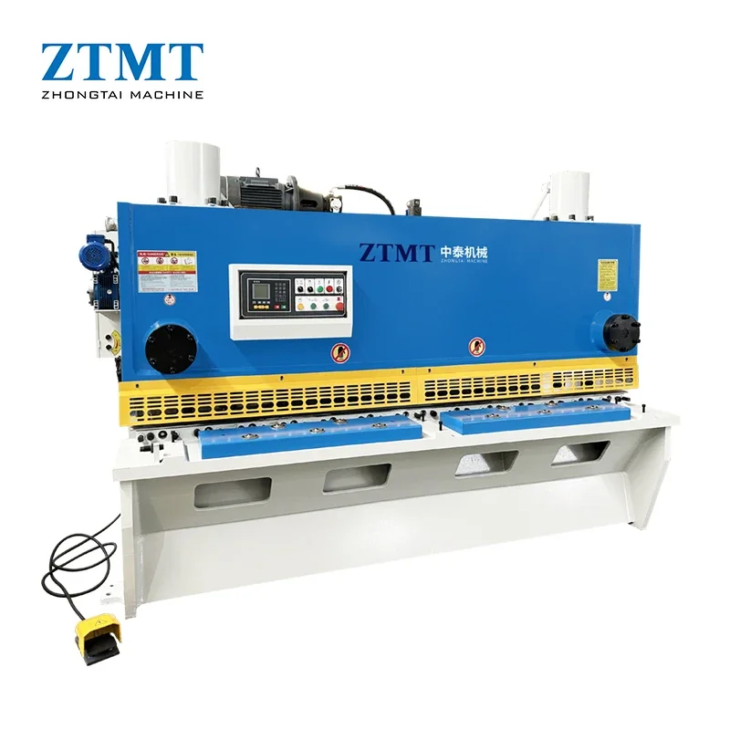 Economical Special Numerical Control System Fully CNC Hydraulic Guillotine Shearing Machine Manual New Metal Gear Shear