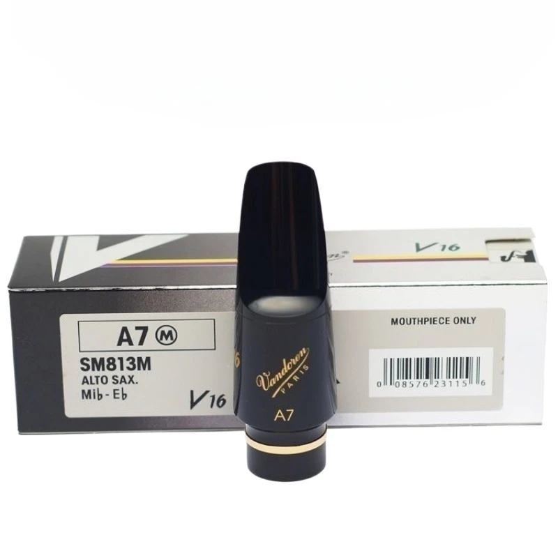 Vandoren/Curdlin, Flute Head V16 Alto Saxophone Flute Head, Fall E Pop Jazz A6 A7 A8