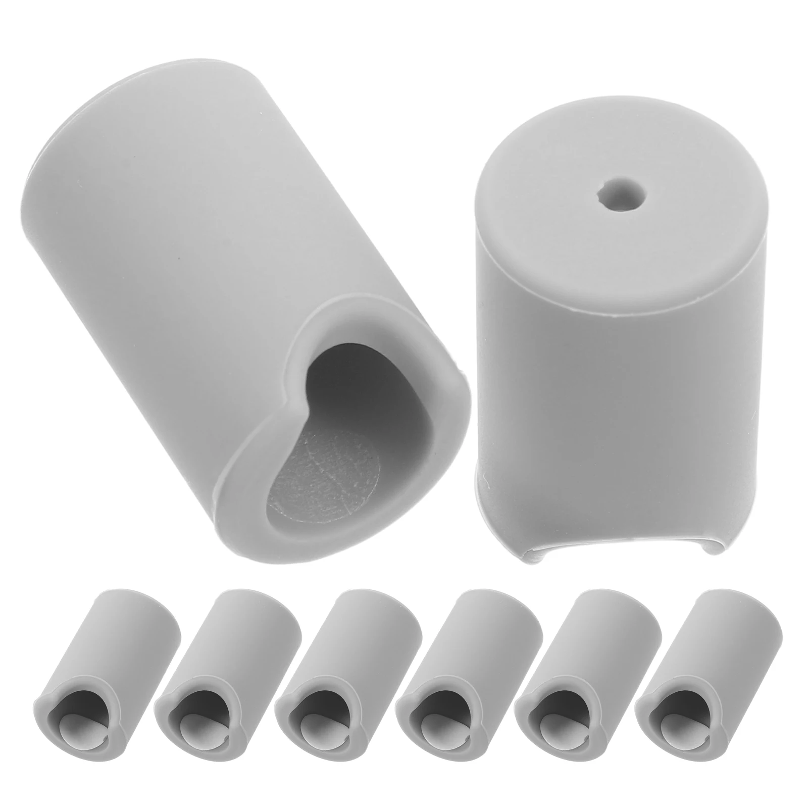 

8 Pcs Handle Anti-collision Angle Wardrobe Furniture Cabinet Edge Protector Child