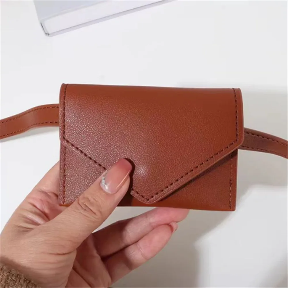 New Mini Handbag Waist Belt Bag Leather Adjustable Waist Purse Detachable Crossbody Bag Women