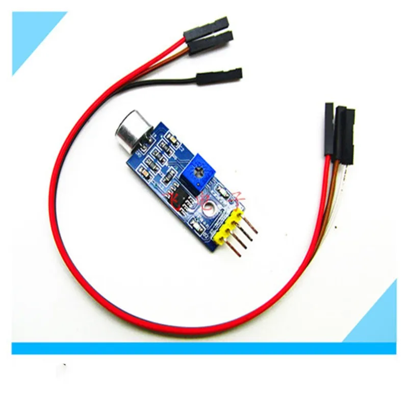 C51 الاستشعار كشف ميكروفون التحكم الصوتي صافرة التبديل وحدة الصوت