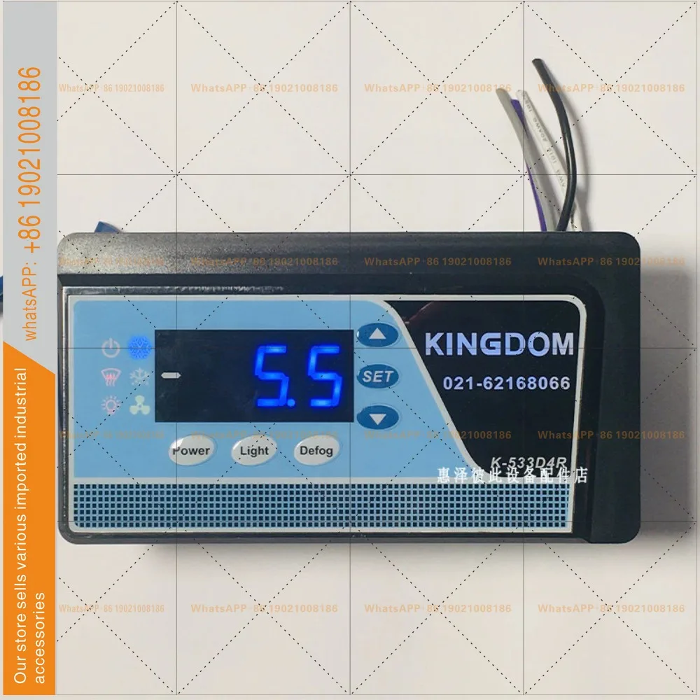 Jincheng Refrigeration K-533D4R six doors/four doors/workbench/rust-free steel cabinet thermostat/temperature control meter