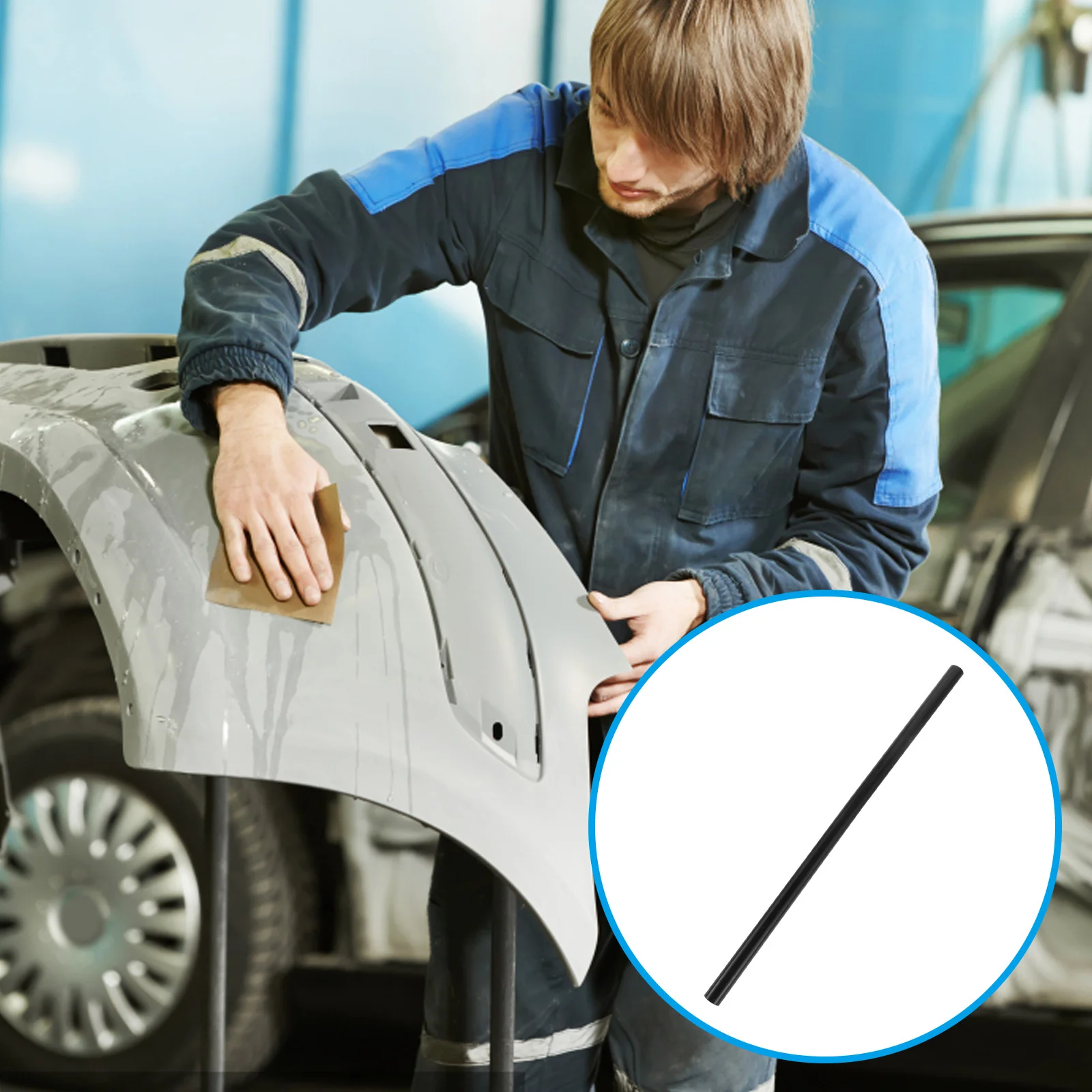 

6pcs Kit Hot Melt Glue Sticks For Auto Dent Puller Tool Hail Damage Repair No Bodywork Needed Reusable Tool