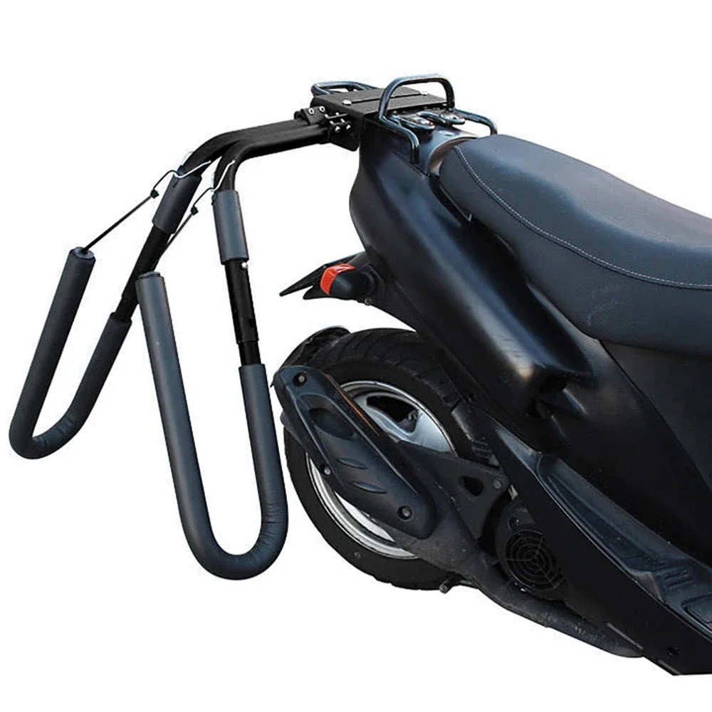 for BA-Surfboard Scooter Moped Bicycle Surf Board Carrier For Sports Outdoor Mount To Safely Carry Surfboard On Your Moped
