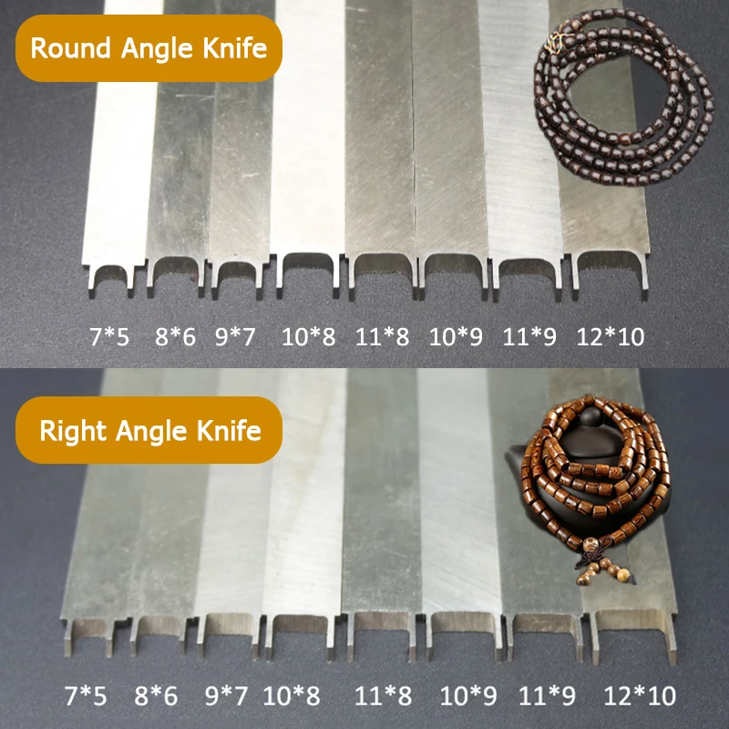 Hss Holz perlen forms chneide messer 4 5 6 7 8 9 10 12mm weißes Stahls chleif messer/rechtwinkliges Messer zum Drehen von Dreh werkzeugen