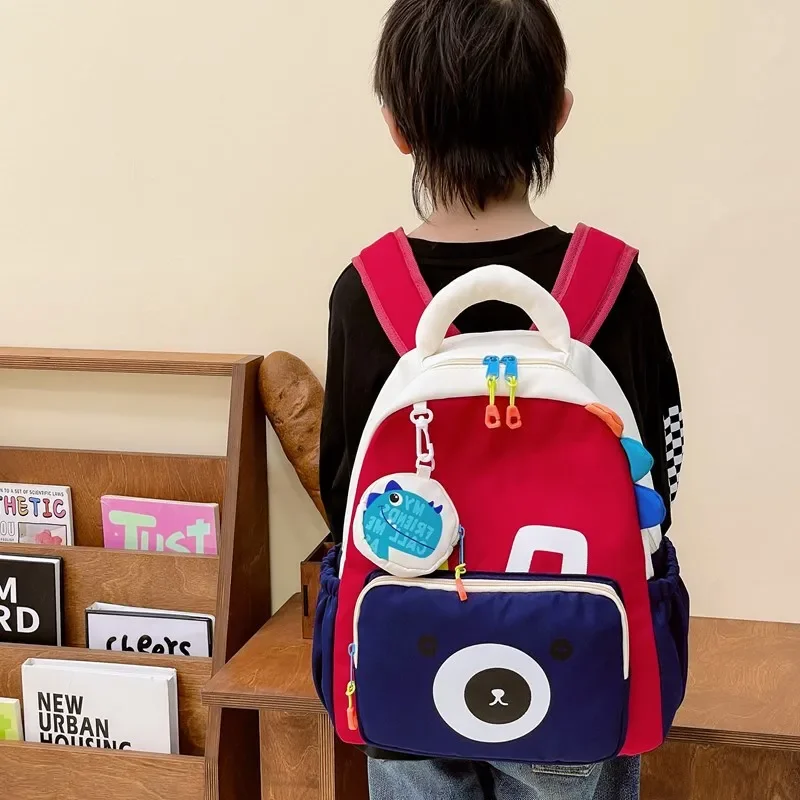 Kids Backpacks for Boy Cartoon Backpack Cute Backpack Nylon Toddler Backpack Back To School Bags Designer Bag Mochilas De Hombre