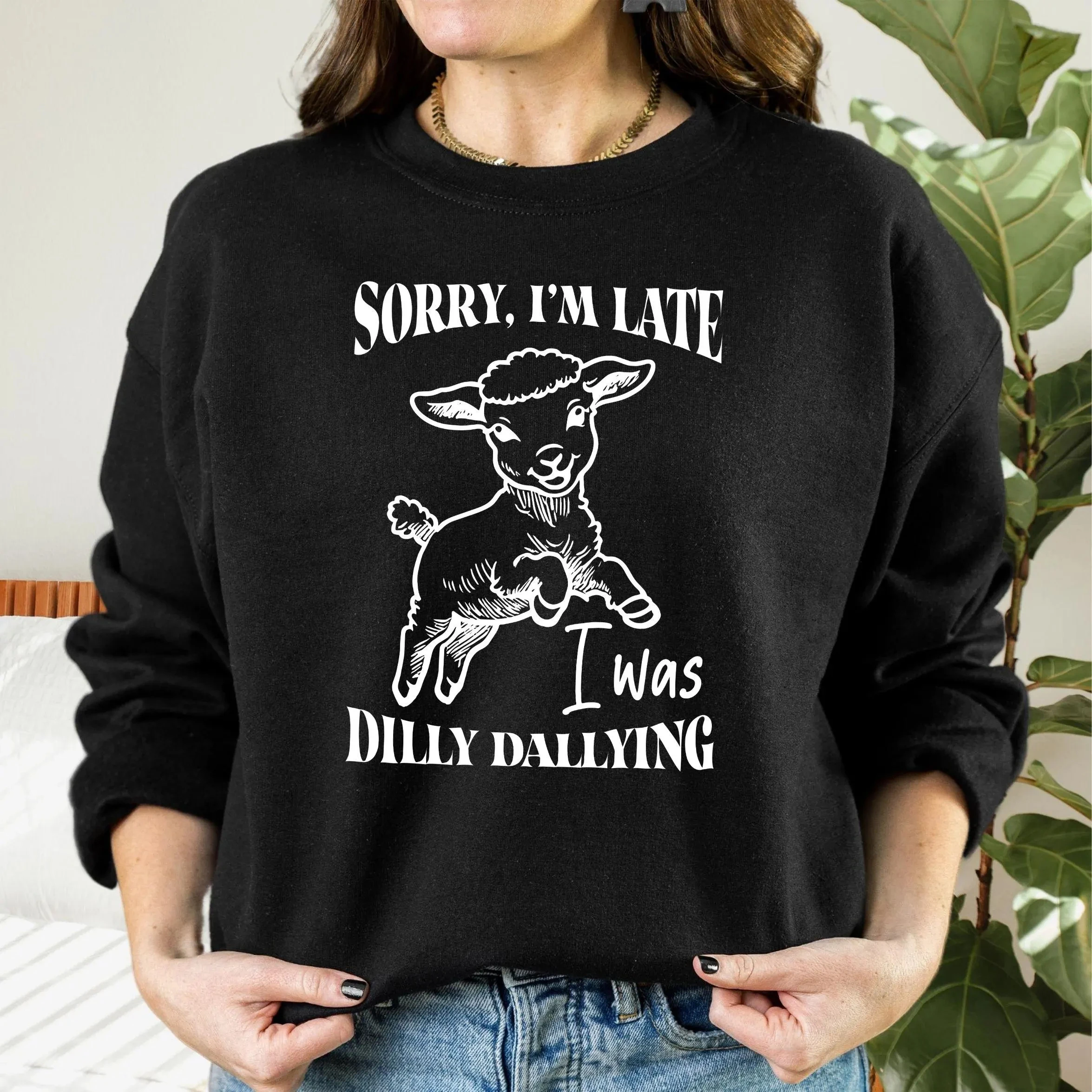 

Толстовка с капюшоном «Извини, я опоздал, я был дурнилом», мужские и женские толстовки с круглым вырезом, топы Y2k, пуловер, женская одежда