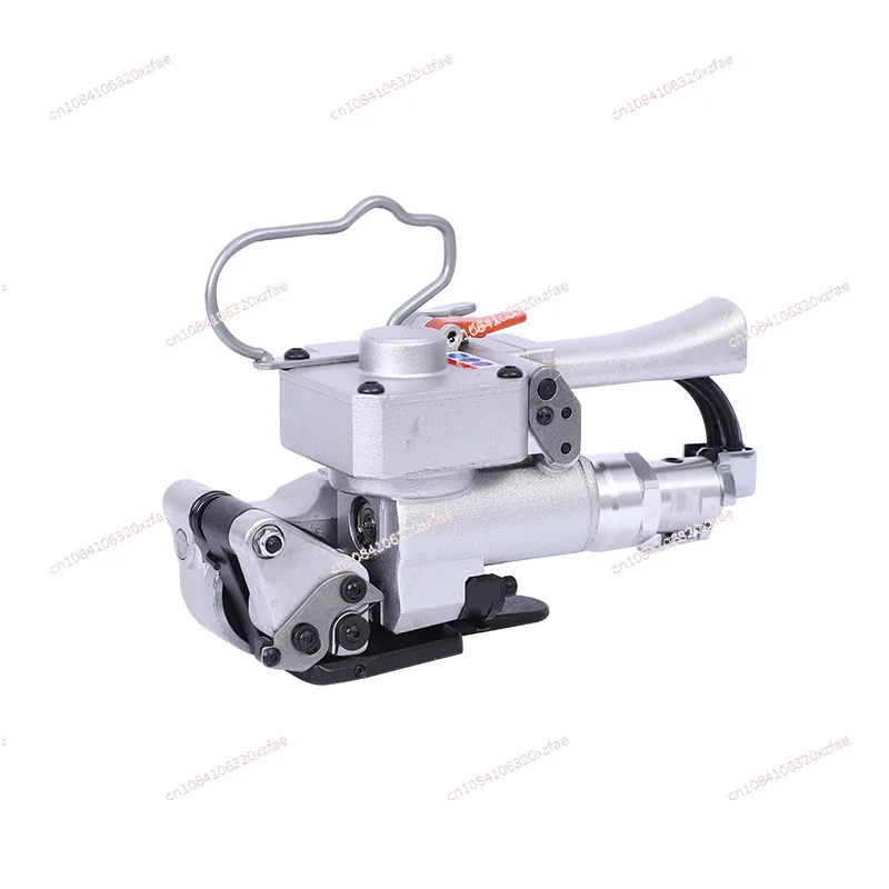 19/25 Plastic Steel Belt Pneumatic Baler, Portable Buckle-free Hot Melt Strapping Machine Pneumatic Baler